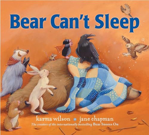 Stock image for Bear Can't Sleep (The Bear Books) for sale by Dream Books Co.