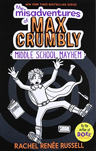 Beispielbild fr The Misadventures of Max Crumbly 2: Middle School Mayhem (2) zum Verkauf von BooksRun