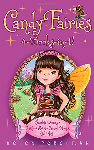 9781481460187: Candy Fairies: 4-Books in 1!: Chocolate Dreams / Rainbow Swirl / Caramel Moon / Cool Mint