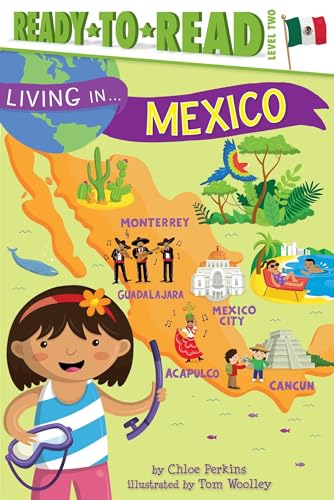 Beispielbild fr Living in . . . Mexico zum Verkauf von SecondSale