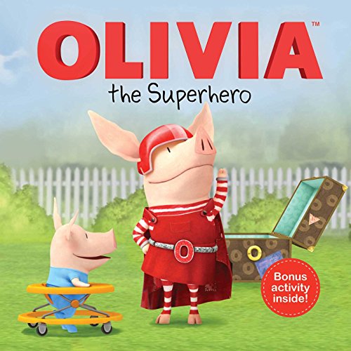 Stock image for OLIVIA the Superhero (Olivia TV Tie-in) for sale by Gulf Coast Books