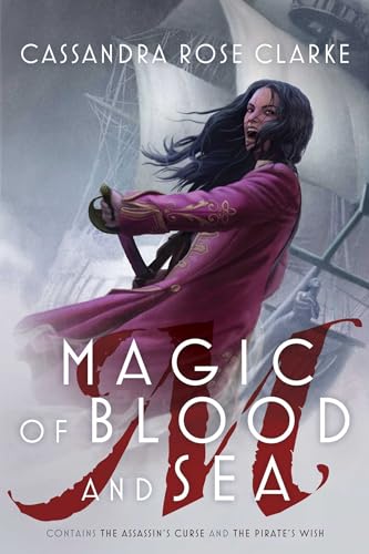 Stock image for Magic of Blood and Sea : The Assassin's Curse; the Pirate's Wish for sale by Better World Books