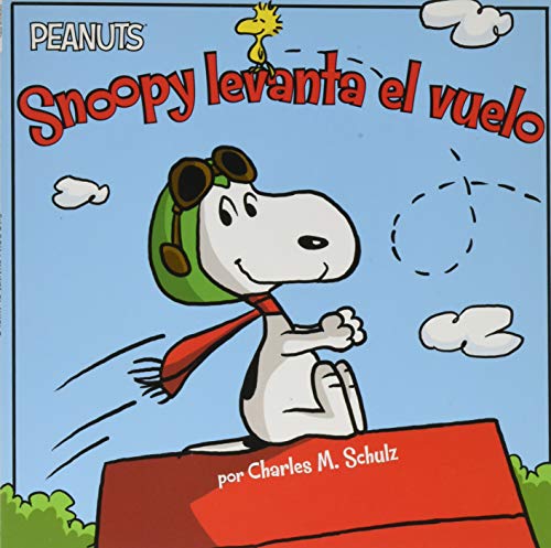 Imagen de archivo de Snoopy Levanta el Vuelo = Snoopy Takes Off a la venta por ThriftBooks-Atlanta