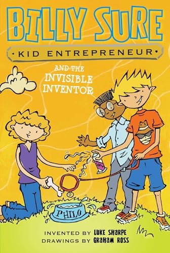 Beispielbild fr Billy Sure Kid Entrepreneur and the Invisible Inventor zum Verkauf von Better World Books