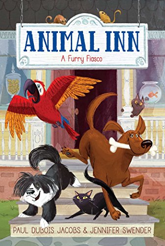 Stock image for A Furry Fiasco (1) (Animal Inn) for sale by Your Online Bookstore