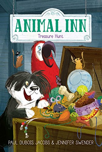 Beispielbild fr Treasure Hunt (2) (Animal Inn) zum Verkauf von BooksRun