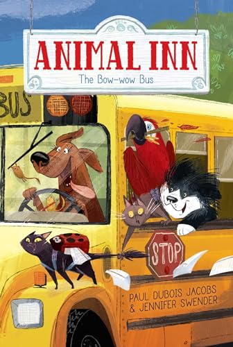 9781481462297: The Bow-Wow Bus, Volume 3 (Animal Inn)