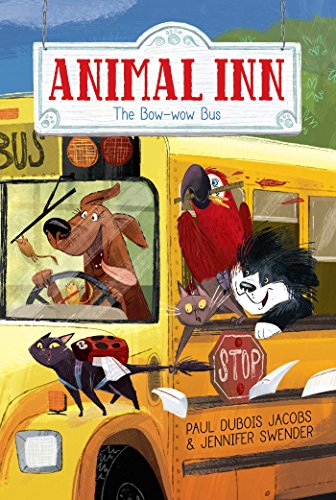 9781481462297: The Bow-wow Bus (3) (Animal Inn)
