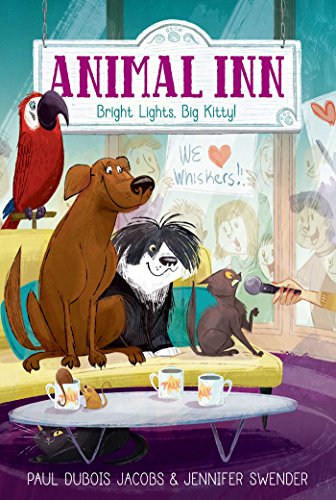 Beispielbild fr Bright Lights, Big Kitty! (4) (Animal Inn) zum Verkauf von SecondSale