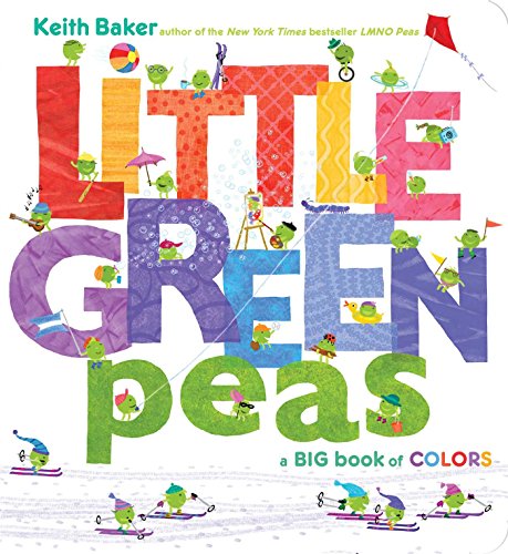 Beispielbild fr Little Green Peas (The Peas Series) zum Verkauf von Wonder Book