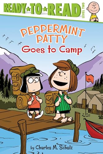 Stock image for Peppermint Patty Goes to Camp: Ready-to-Read Level 2 (Peanuts) for sale by Reliant Bookstore