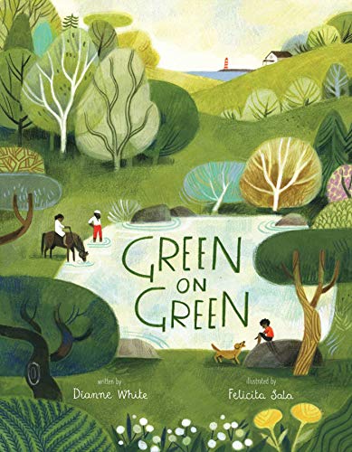 Imagen de archivo de Green on Green a la venta por BooksRun