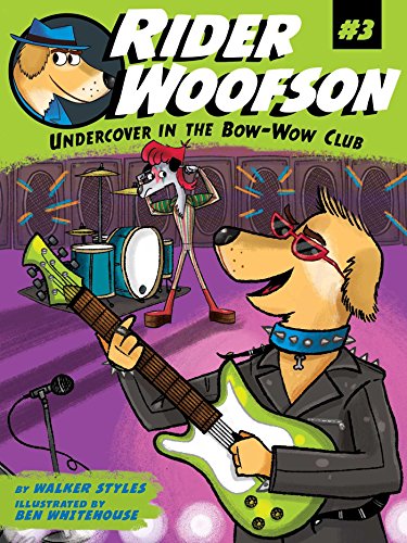 9781481463034: Undercover in the Bow-Wow Club, Volume 3 (Rider Woofson)