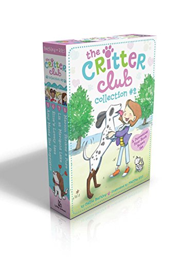 

The Critter Club Collection #2: Amy Meets Her Stepsister; Ellie's Lovely Idea; Liz at Marigold Lake; Marion Strikes a Pose [Soft Cover ]