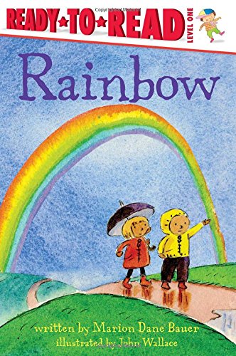 Imagen de archivo de Rainbow: Ready-to-Read Level 1 (Weather Ready-to-Reads) a la venta por SecondSale