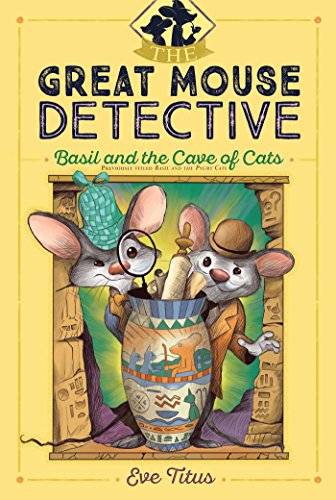 Beispielbild fr Basil and the Cave of Cats (The Great Mouse Detective) zum Verkauf von SecondSale