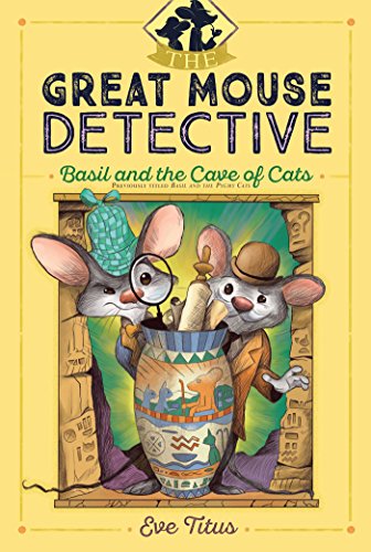 Stock image for Basil and the Cave of Cats (The Great Mouse Detective) for sale by SecondSale