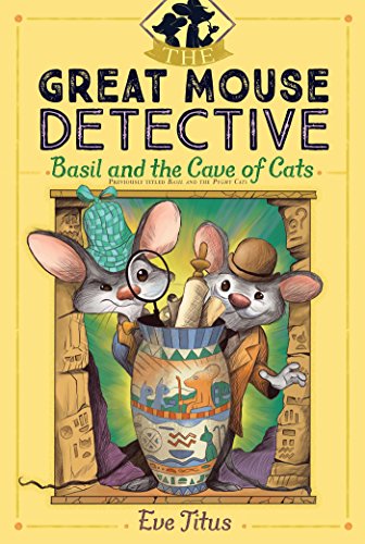 Stock image for Basil and the Cave of Cats (2) (The Great Mouse Detective) for sale by ZBK Books