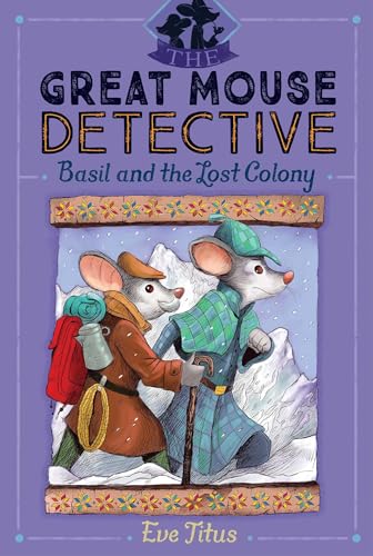 Beispielbild fr Basil and the Lost Colony (5) (The Great Mouse Detective) zum Verkauf von Wonder Book
