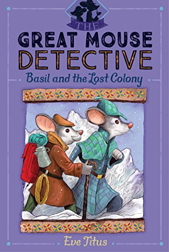 Imagen de archivo de Basil and the Lost Colony (5) (The Great Mouse Detective) a la venta por SecondSale