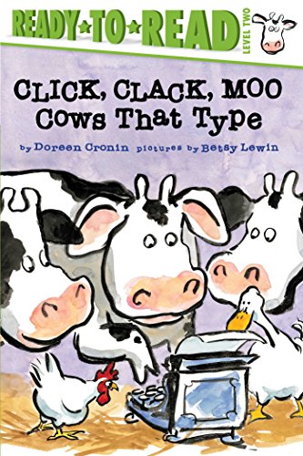 9781481465410: Click, Clack, Moo/Ready-to-Read Level 2: Cows That Type
