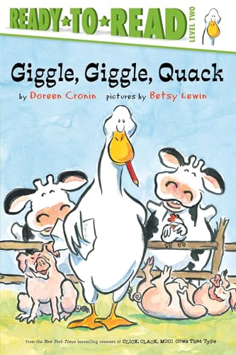 Imagen de archivo de Giggle, Giggle, Quack/Ready-to-Read (A Click Clack Book) a la venta por SecondSale