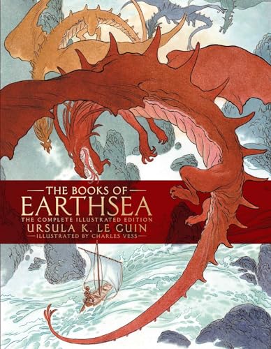 Beispielbild fr The Books of Earthsea: The Complete Illustrated Edition (Earthsea Cycle) zum Verkauf von GF Books, Inc.