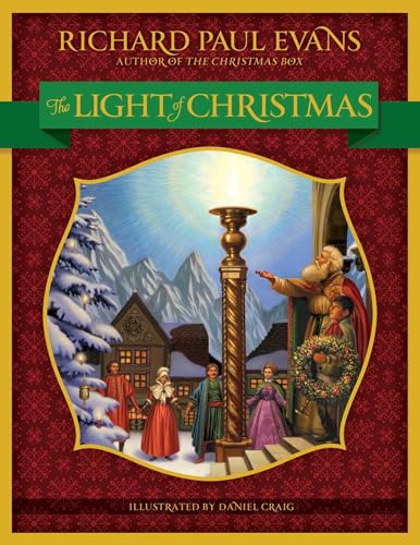 Imagen de archivo de The Light of Christmas a la venta por ThriftBooks-Dallas