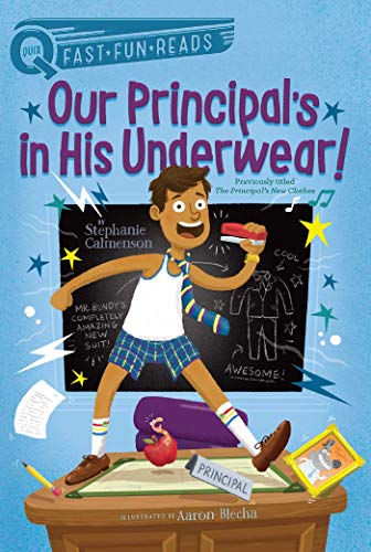 9781481466714: Our Principal's in His Underwear!: A Quix Book