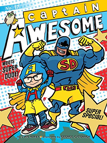 Beispielbild fr Captain Awesome Meets Super Dude!: Super Special (17) zum Verkauf von Decluttr
