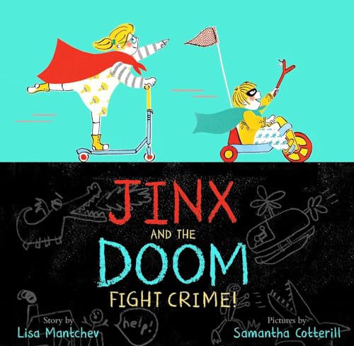 Beispielbild fr Jinx and the Doom Fight Crime! zum Verkauf von Better World Books