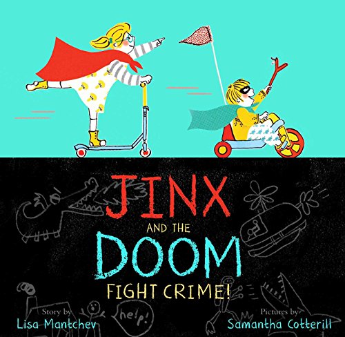 Stock image for Jinx and the Doom Fight Crime! for sale by Better World Books