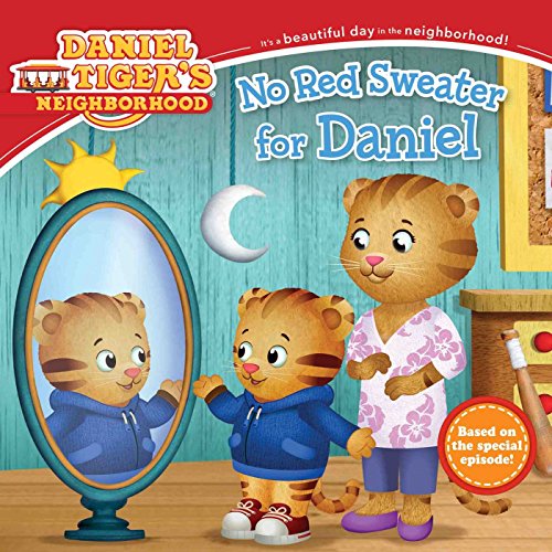 9781481467681: No Red Sweater for Daniel (Daniel Tiger's Neighborhood)