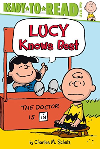 9781481467704: Lucy Knows Best: Ready-To-Read Level 2 (Ready-to-Read, Level 2: Peanuts)