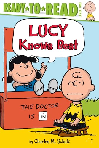 9781481467704: Lucy Knows Best: Ready-to-Read Level 2 (Peanuts)