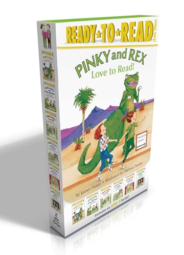 9781481467759: Pinky and Rex Love to Read!: Pinky and Rex; Pinky and Rex and the Mean Old Witch; Pinky and Rex and the Bully; Pinky and Rex and the New Neighbors;: ... Bee (Ready to Read, Level 3: Pinky & Rex)