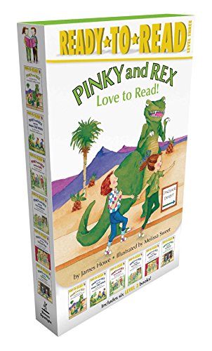9781481467759: Pinky and Rex Love to Read!: Pinky and Rex; Pinky and Rex and the Mean Old Witch; Pinky and Rex and the Bully; Pinky and Rex and the New Neighbors;: ... Bee (Ready to Read, Level 3: Pinky & Rex)