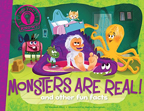 9781481467810: Monsters Are Real!: And Other Fun Facts (Did You Know?)