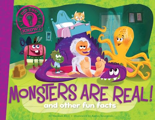 9781481467827: Monsters Are Real!: And Other Fun Facts (Did You Know?)