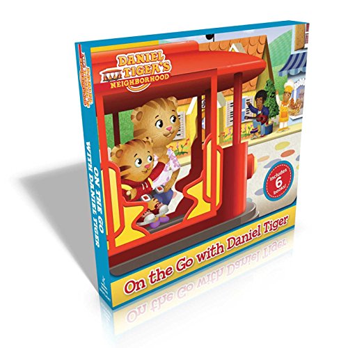 Stock image for On the Go with Daniel Tiger!: You Are Special, Daniel Tiger!; Daniel Goes to the Playground; Daniel Tries a New Food; Daniel's First Fireworks; . Neighborhood (Daniel Tiger's Neighborhood) for sale by Once Upon A Time Books