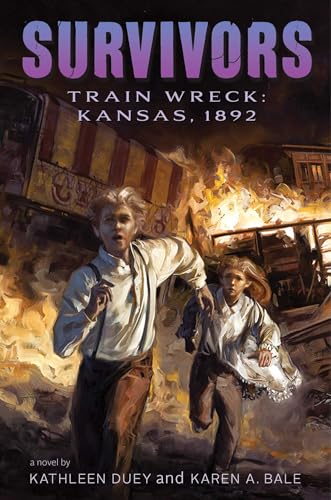 Beispielbild fr Train Wreck : Kansas 1892 zum Verkauf von Better World Books