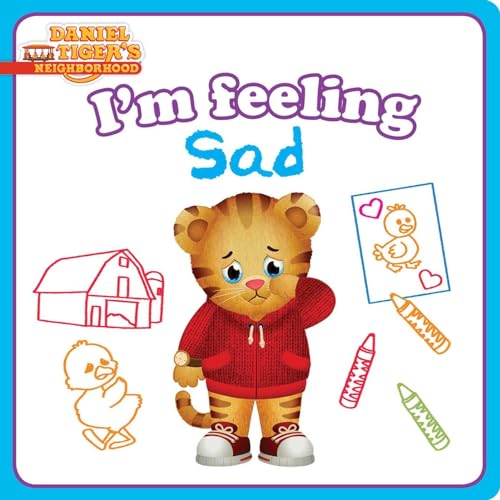 9781481468138: I'm Feeling Sad (Daniel Tiger's Neighborhood)