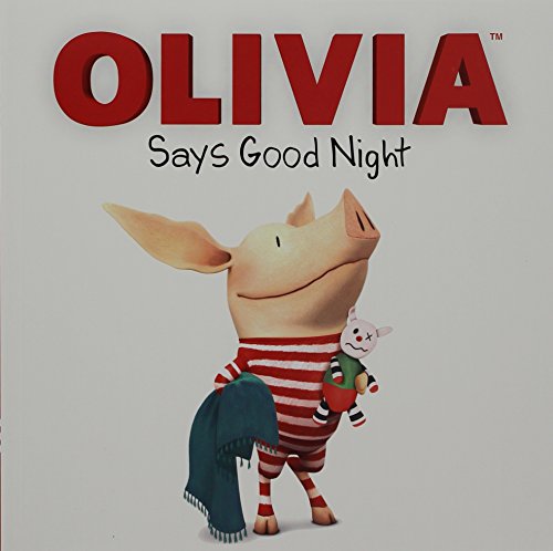 Stock image for Olivia Says Good Night (Olivia TV Tie-in) for sale by Zoom Books Company