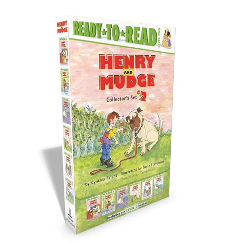 Stock image for Henry and Mudge Collector's Set #2 (Boxed Set) : Henry and Mudge Get the Cold Shivers; Henry and Mudge and the Happy Cat; Henry and Mudge and the Bedtime Thumps; Henry and Mudge Take the Big Test; Henry and Mudge and the Long Weekend; Henry and Mudge and the Wild Wind for sale by Better World Books
