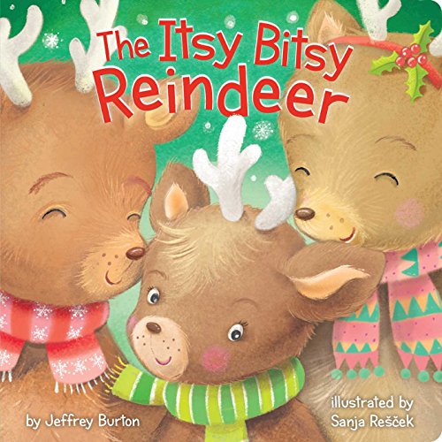 Beispielbild fr The Itsy Bitsy Reindeer zum Verkauf von Blackwell's