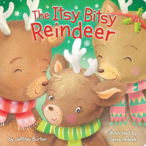 9781481468558: The Itsy Bitsy Reindeer