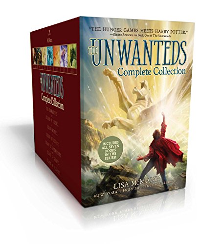 Stock image for The Unwanteds Complete Collection (Boxed Set): The Unwanteds; Island of Silence; Island of Fire; Island of Legends; Island of Shipwrecks; Island of Graves; Island of Dragons for sale by Byrd Books