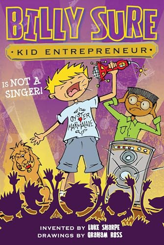 Imagen de archivo de Billy Sure Kid Entrepreneur Is NOT A SINGER! (9) a la venta por More Than Words