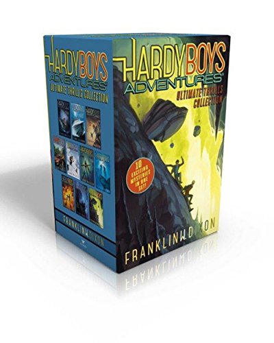 9781481469265: Hardy Boys Adventures Ultimate Thrills Collection: Secret of the Red Arrow; Mystery of the Phantom Heist; The Vanishing Game; Into Thin Air; Peril at: ... of Secrets (Hardy Boys Adventures, 1-10)