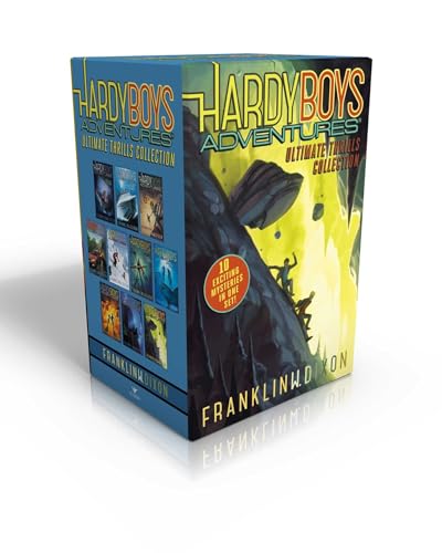 9781481469265: Hardy Boys Adventures Ultimate Thrills Collection: Secret of the Red Arrow / Mystery of the Phantom Heist / The Vanishing Game / Into Thin Air / Peril ... of the Ancient Emerald / Tunnel of Secrets